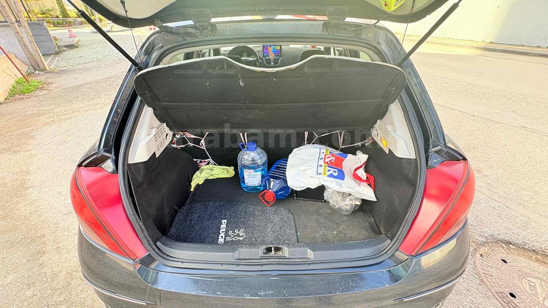 Sahibinden Peugeot 207 1.4 HDi Trendy 2007 Model Ankara 373.000 km Siyah 5