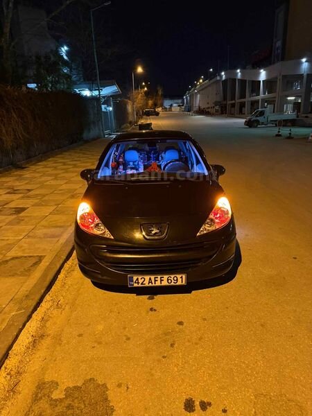 Sahibinden Peugeot 207 1.4 HDi Trendy 2007 Model Ankara 373.000 km Siyah