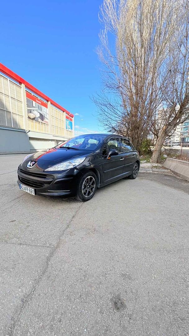 Sahibinden Peugeot 207 1.4 HDi Trendy 2007 Model Ankara 373.000 km Siyah 2