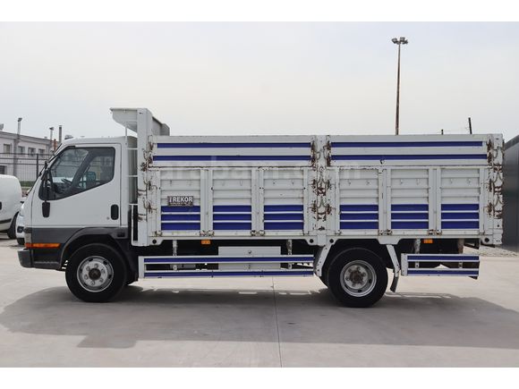  2006 MODEL MITSUBISHI CANTER FE 659 E İLAVELİ AÇIK KASA KAMYON