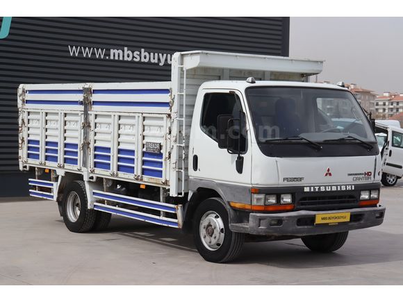  2006 MODEL MITSUBISHI CANTER FE 659 E İLAVELİ AÇIK KASA KAMYON