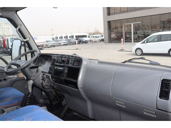  2006 MODEL MITSUBISHI CANTER FE 659 E İLAVELİ AÇIK KASA KAMYON