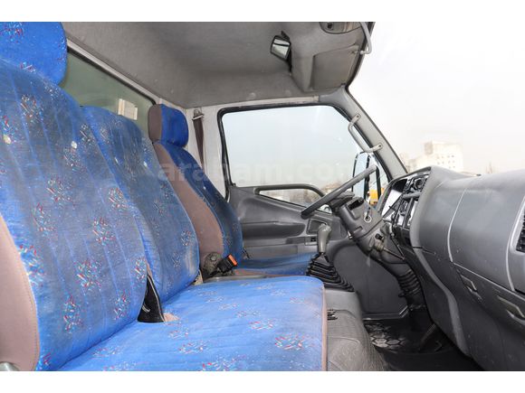  2006 MODEL MITSUBISHI CANTER FE 659 E İLAVELİ AÇIK KASA KAMYON