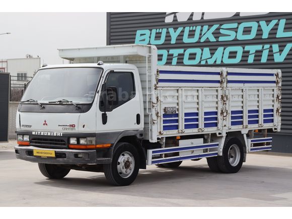  2006 MODEL MITSUBISHI CANTER FE 659 E İLAVELİ AÇIK KASA KAMYON