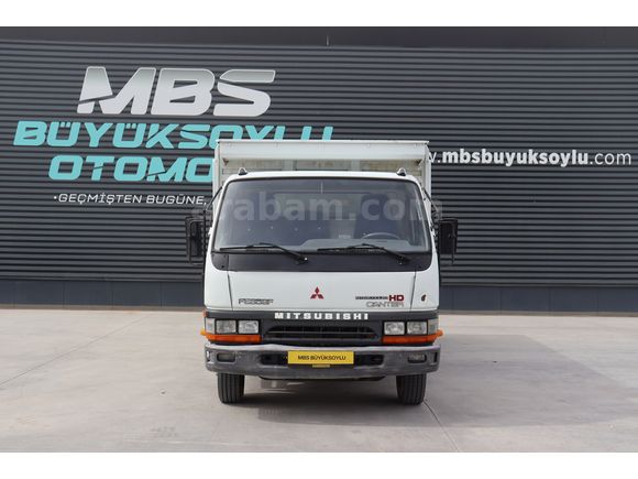  2006 MODEL MITSUBISHI CANTER FE 659 E İLAVELİ AÇIK KASA KAMYON