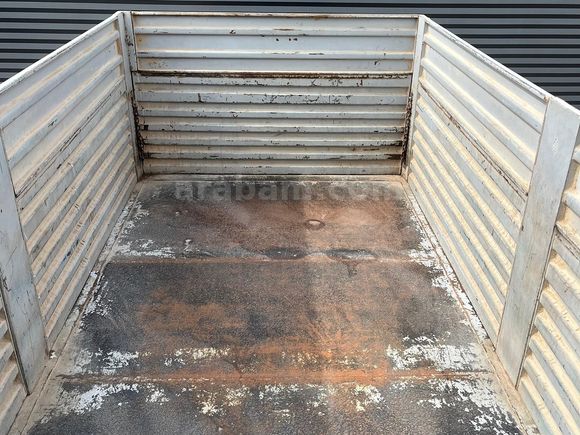  2006 MODEL MITSUBISHI CANTER FE 659 E İLAVELİ AÇIK KASA KAMYON