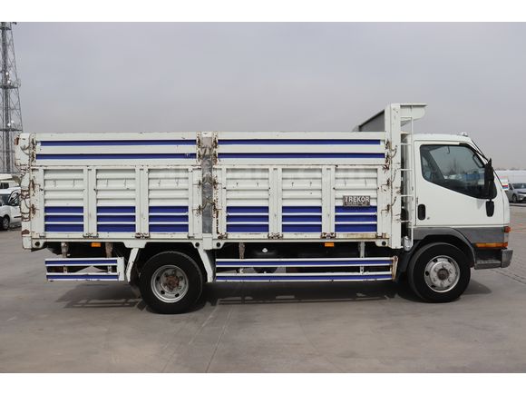  2006 MODEL MITSUBISHI CANTER FE 659 E İLAVELİ AÇIK KASA KAMYON