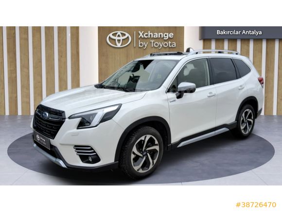 TOYOTA BAKIRCILAR 2024 FORESTER HYBRİD XCLUSİVE 4x4-55.000 KM