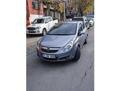 Sahibinden Opel Corsa 1.4 Twinport Enjoy 2009 Model İstanbul 106.000 km Gri (titanyum)