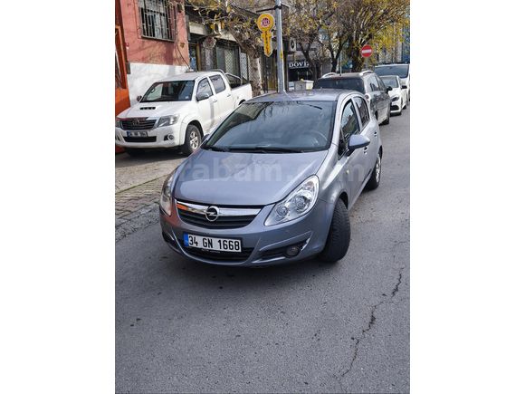 Sahibinden Opel Corsa 1.4 Twinport Enjoy 2009 Model İstanbul 106.000 km Gri (titanyum)