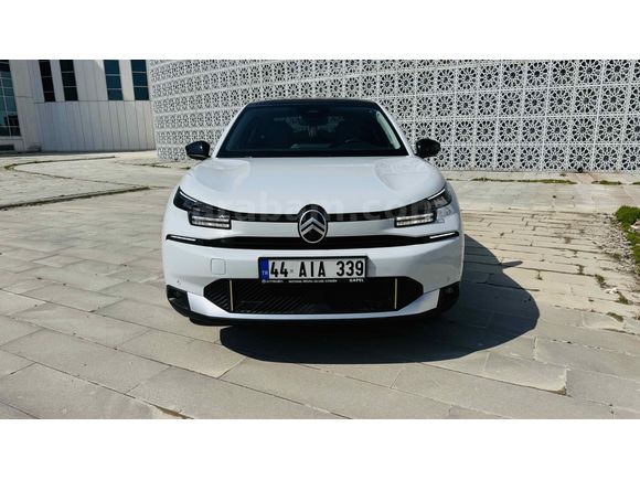 Sahibinden Citroen C4 X 1.2 PureTech Max 2025 Model  Masaj  Koltuk