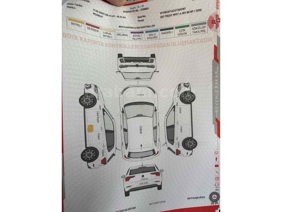 SIFIR AYARINDA TERTEMİZ 100 BİN KİLOMETREDE 90 BEYGİR 2010 Model 