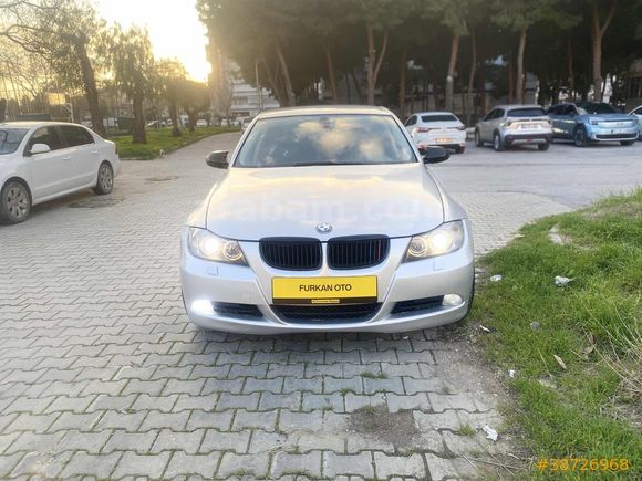 2007 BMV 320İ,KREDİ KARTINA 12 TAKSİT İMKANI.klima aktif