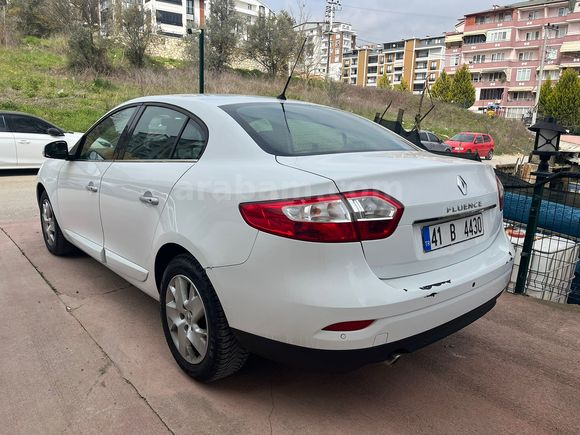 Sahibinden Renault Fluence 1.5 dCi Touch Plus 2014 Model 