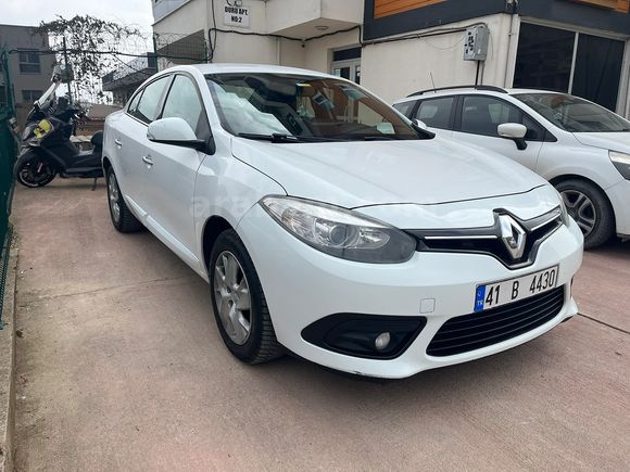 Sahibinden Renault Fluence 1.5 dCi Touch Plus 2014 Model 