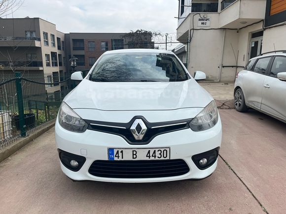 Sahibinden Renault Fluence 1.5 dCi Touch Plus 2014 Model 