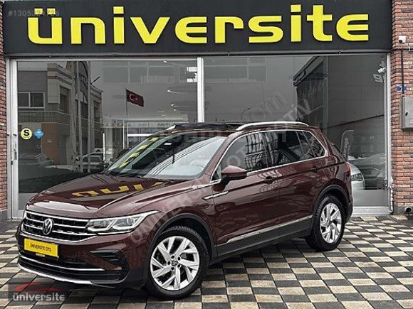 ÜNİVERSİTE_2022 TIGUAN ELEGANCE_HATASIZ_İLKEL_BOYASIZ_TRAMERSİZ