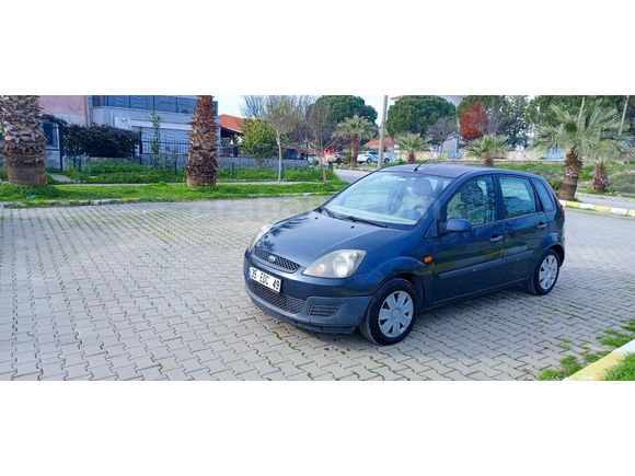 2006 model makyajlı Fiesta