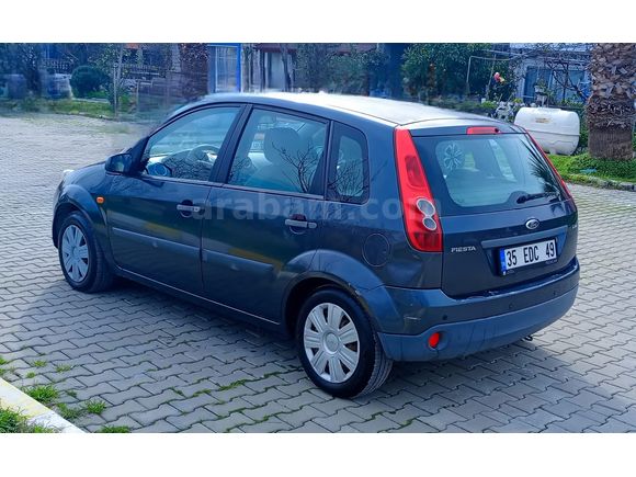2006 model makyajlı Fiesta