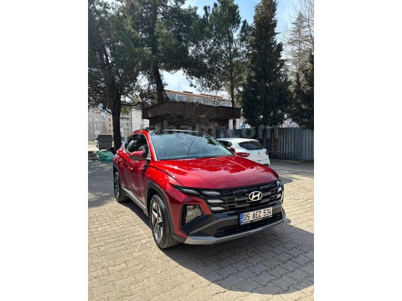 İlk Sahibindenhatasız boyasız tramersiz  Hyundai Tucson 1.6 CRDi Prime 2025 Model