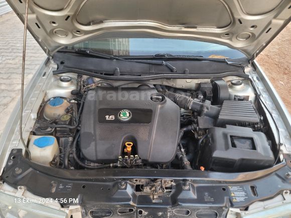 SahibindenTR TEK FUL ORJİNAL  Skoda Octavia 1.6 Elegance 2006 Model