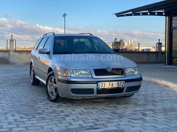 SahibindenTR TEK FUL ORJİNAL  Skoda Octavia 1.6 Elegance 2006 Model