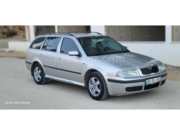 SahibindenTR TEK FUL ORJİNAL  Skoda Octavia 1.6 Elegance 2006 Model
