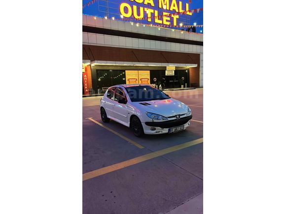 Sahibinden Peugeot 206 1.4 HDi X-line 2007 Model 