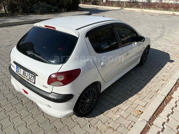 Sahibinden Peugeot 206 1.4 HDi X-line 2007 Model 