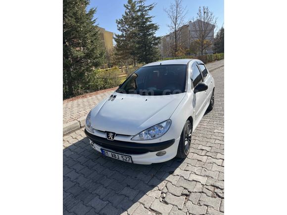 Sahibinden Peugeot 206 1.4 HDi X-line 2007 Model 
