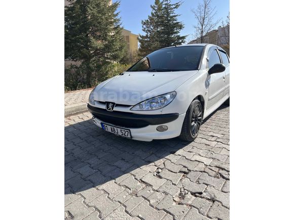 Sahibinden Peugeot 206 1.4 HDi X-line 2007 Model 