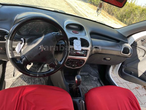 Sahibinden Peugeot 206 1.4 HDi X-line 2007 Model 