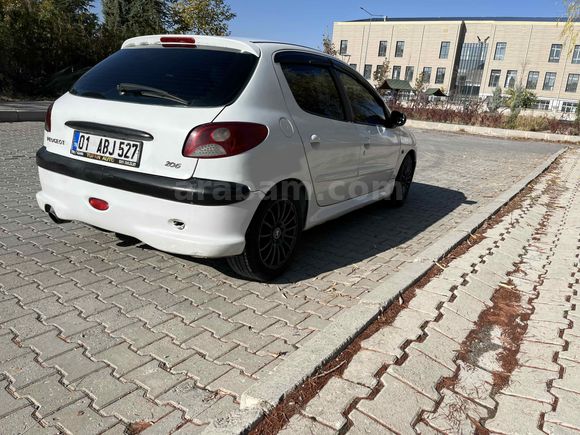 Sahibinden Peugeot 206 1.4 HDi X-line 2007 Model 