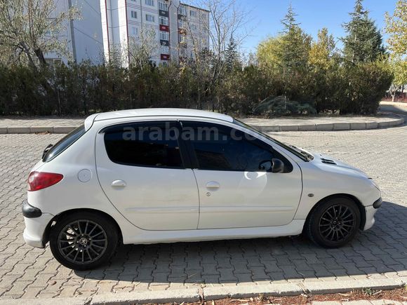 Sahibinden Peugeot 206 1.4 HDi X-line 2007 Model 