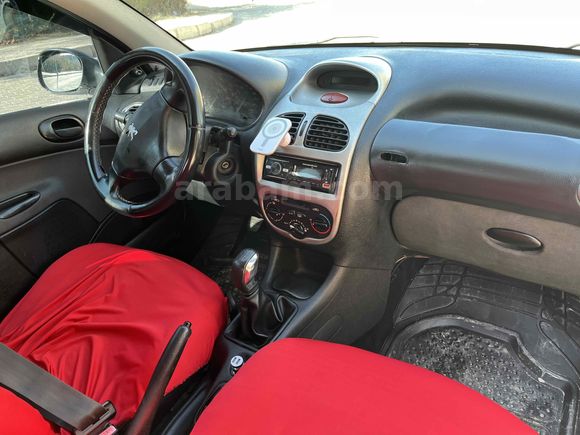 Sahibinden Peugeot 206 1.4 HDi X-line 2007 Model 