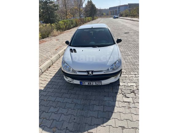 Sahibinden Peugeot 206 1.4 HDi X-line 2007 Model 
