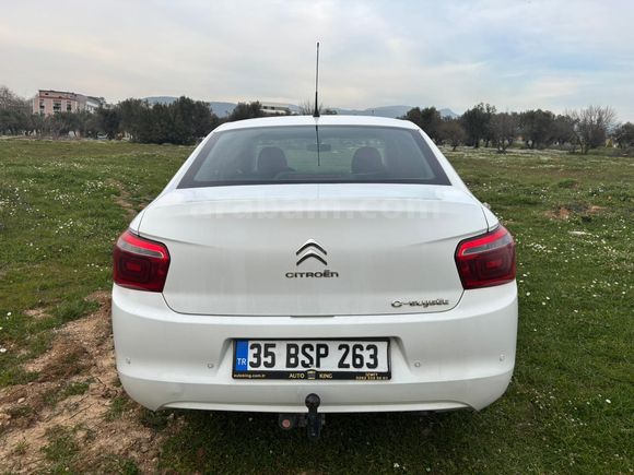 Sahibinden Citroen C-Elysée 1.6 HDi Feel 2017 Model