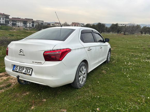 Sahibinden Citroen C-Elysée 1.6 HDi Feel 2017 Model