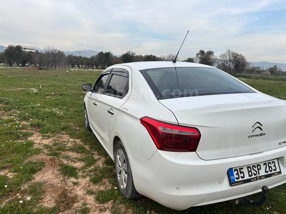 Sahibinden Citroen C-Elysée 1.6 HDi Feel 2017 Model