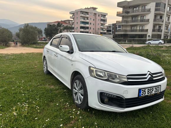 Sahibinden Citroen C-Elysée 1.6 HDi Feel 2017 Model