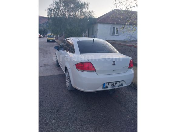Sahibinden Fiat Linea 1.3 Multijet Active Plus 2011 Model Antalya 260.000 km Beyaz