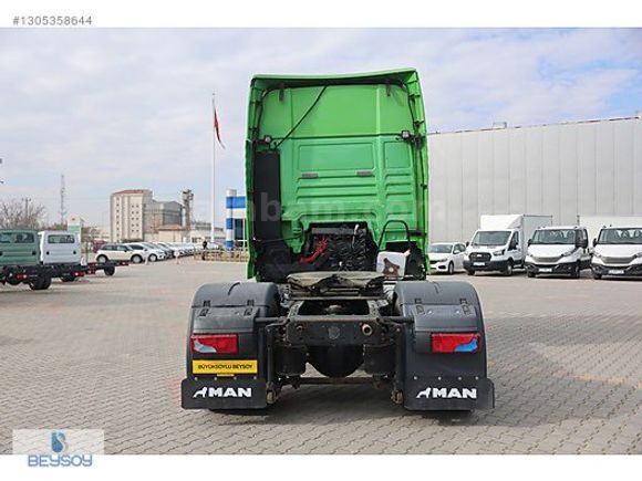 BÜYÜKSOYLU BEYSOY'DAN 2006 TGA 18.480 4X2 ÇEKİCİ RETARDER'Lİ