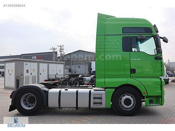 BÜYÜKSOYLU BEYSOY'DAN 2006 TGA 18.480 4X2 ÇEKİCİ RETARDER'Lİ