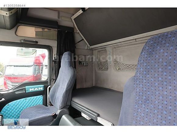 BÜYÜKSOYLU BEYSOY'DAN 2006 TGA 18.480 4X2 ÇEKİCİ RETARDER'Lİ