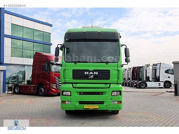 BÜYÜKSOYLU BEYSOY'DAN 2006 TGA 18.480 4X2 ÇEKİCİ RETARDER'Lİ