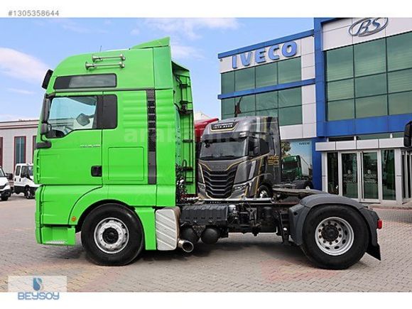 BÜYÜKSOYLU BEYSOY'DAN 2006 TGA 18.480 4X2 ÇEKİCİ RETARDER'Lİ