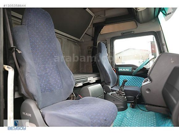 BÜYÜKSOYLU BEYSOY'DAN 2006 TGA 18.480 4X2 ÇEKİCİ RETARDER'Lİ