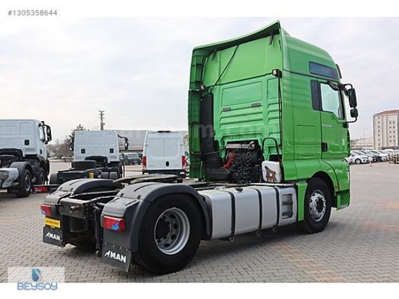 BÜYÜKSOYLU BEYSOY'DAN 2006 TGA 18.480 4X2 ÇEKİCİ RETARDER'Lİ