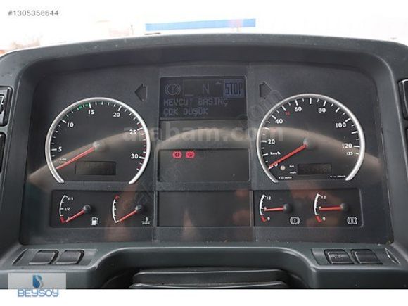 BÜYÜKSOYLU BEYSOY'DAN 2006 TGA 18.480 4X2 ÇEKİCİ RETARDER'Lİ