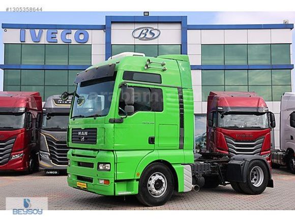 BÜYÜKSOYLU BEYSOY'DAN 2006 TGA 18.480 4X2 ÇEKİCİ RETARDER'Lİ